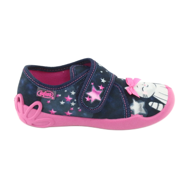 Scarpe per bambini Befado 122X003 blu navy rosa
