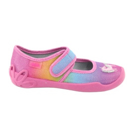 Scarpe per bambini Befado 123X048 rosa multicolore