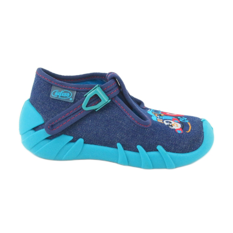 Scarpe per bambini Befado 110P372 blu navy blu multicolore