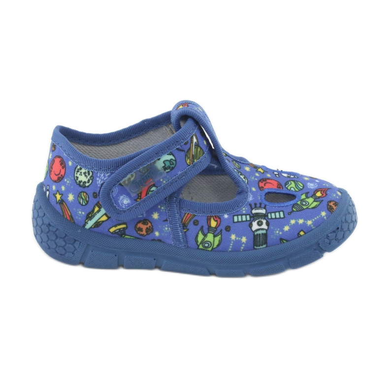Scarpe per bambini Befado 533P003 blu multicolore