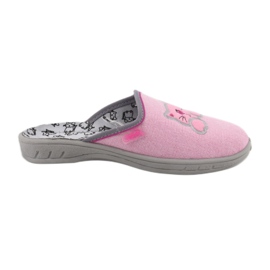 Scarpe colorate per bambini Befado 707Y409 rosa