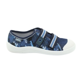 Scarpe per bambini Befado 672Y068 blu navy blu