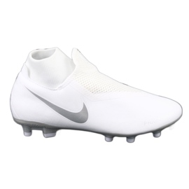 Scarpa da calcio Nike Phantom Vsn Academy Df FG / MG M AO3258-100 bianco