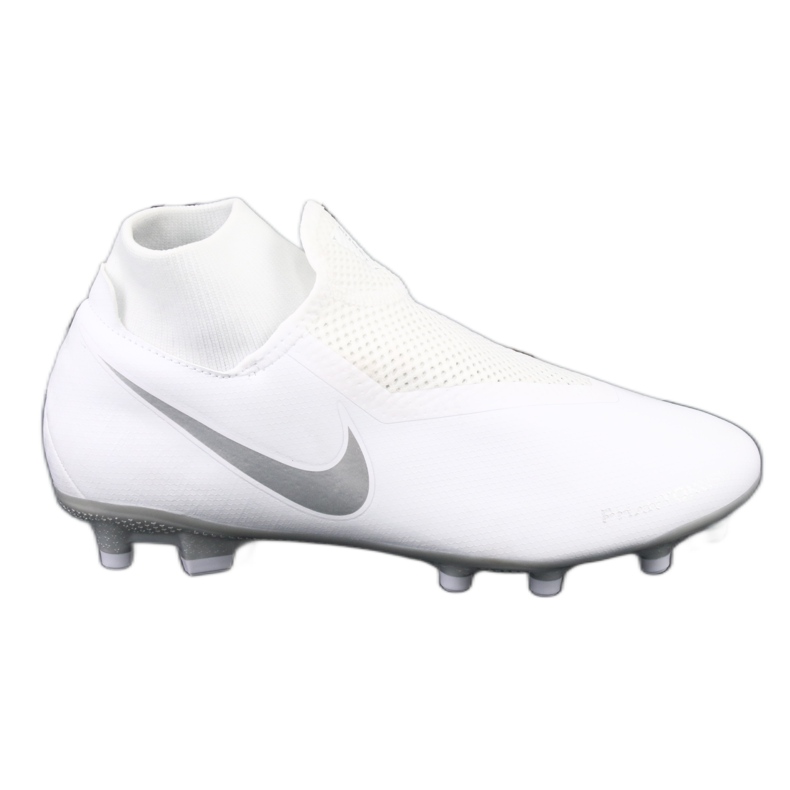 Scarpa da calcio Nike Phantom Vsn Academy Df FG / MG M AO3258-100 bianca