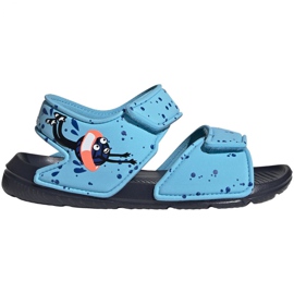 Sandali Adidas Altaswim C Jr EG2178 blu