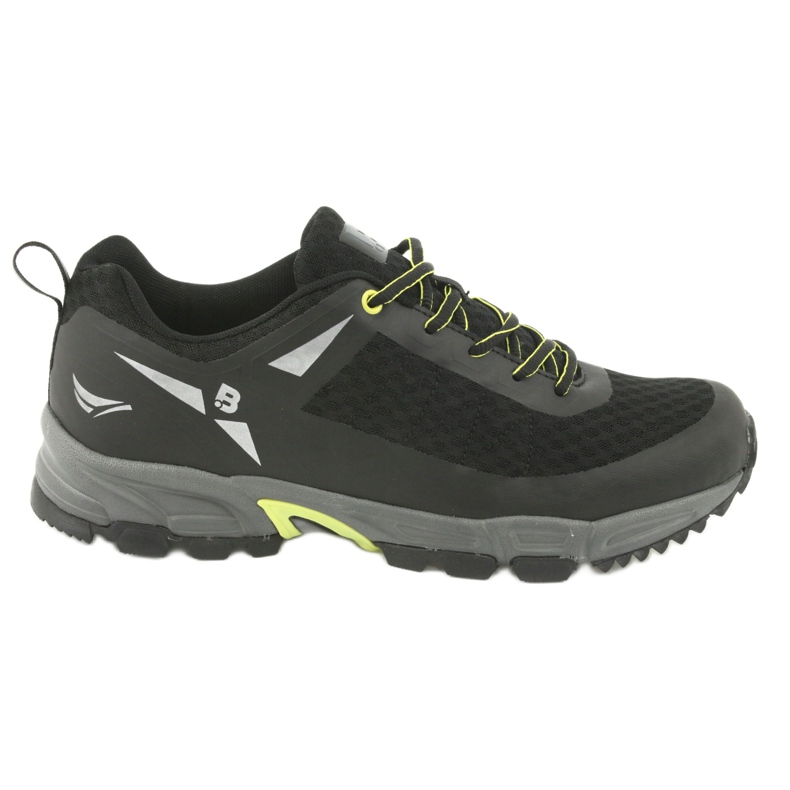 McBraun Sports Trekking Shoes 20MN37-1760 Black nero