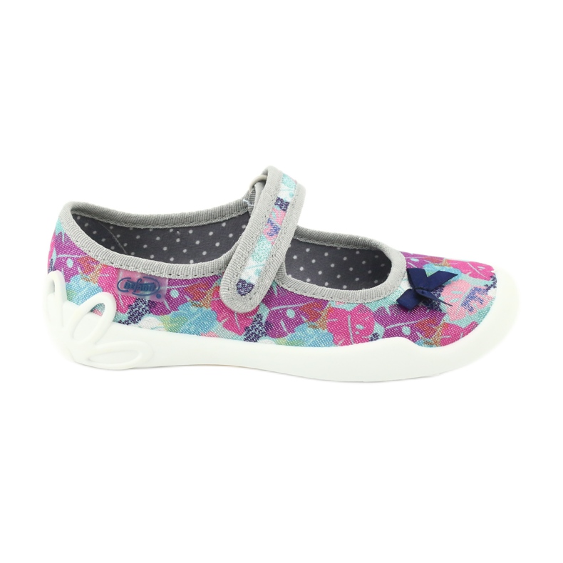 Scarpe per bambini Befado 114X397 viola blu multicolore