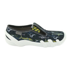 Scarpe per bambini Befado 290Y198 grigio multicolore