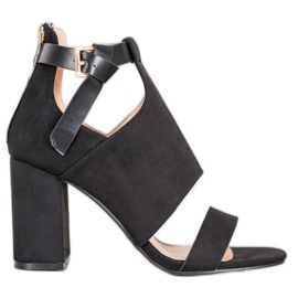 Sandali VINCEZA alla moda nero