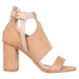 Sandali VINCEZA alla moda beige