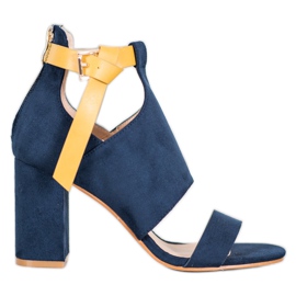 Sandali VINCEZA alla moda blu