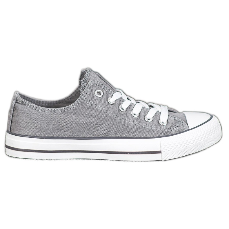 McKey Sneakers in tessuto alla moda grigio