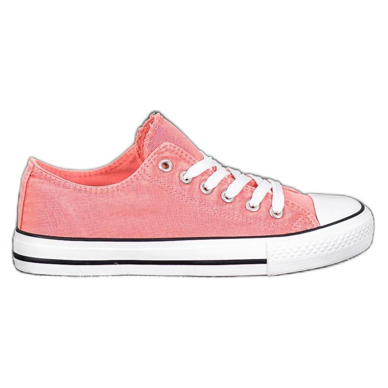 McKey Sneakers in tessuto alla moda arancia