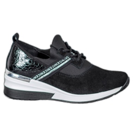 Filippo Sneakers in pelle Nizza nero