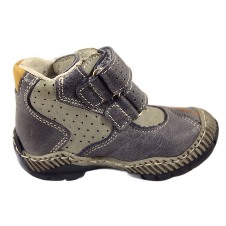 Ren But Sconto Ren-But stivali blu arancia grigio