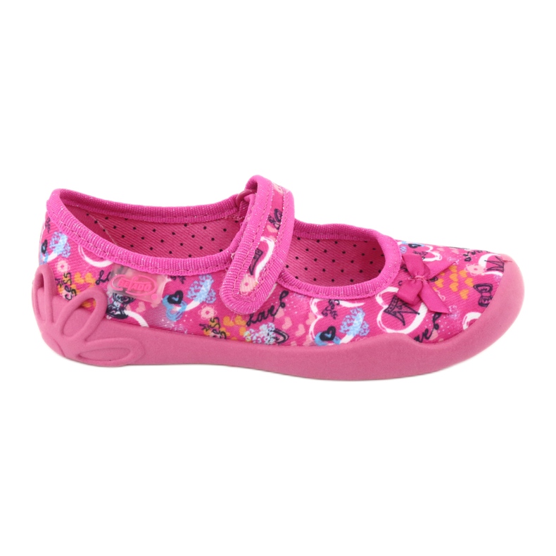 Scarpe per bambini Befado 114X358 rosa multicolore