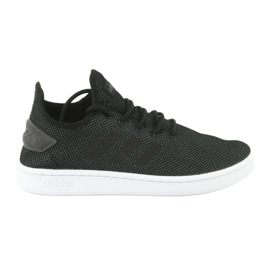 Scarpe Adidas Court Adapt M F36418 nero grigio