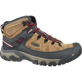 Scarpe Keen Targhee Iii Mid Wp M 1022069 marrone