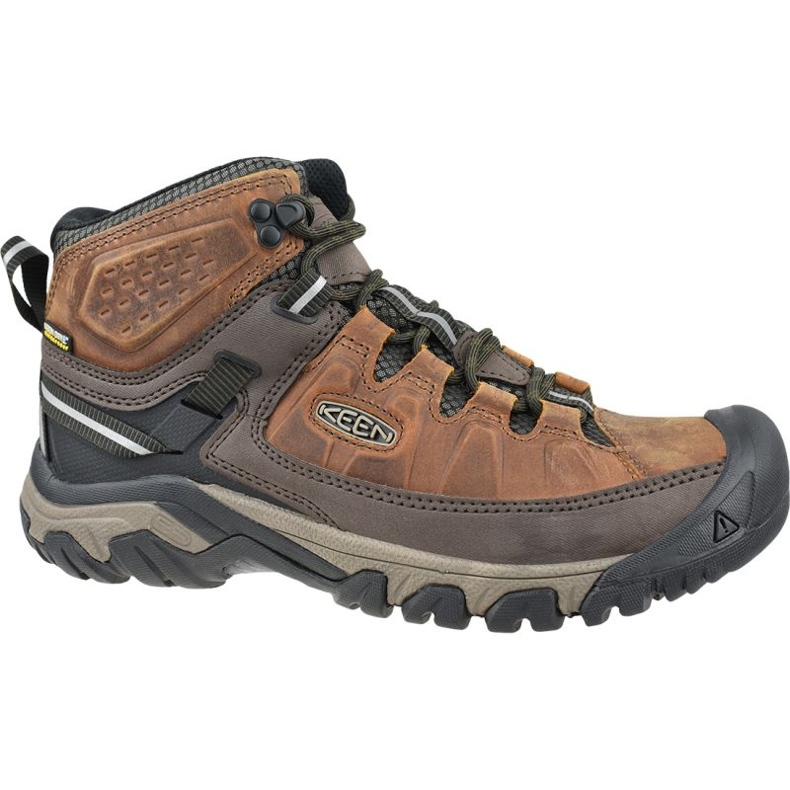 Scarpe Keen Targhee Iii Mid Wp M 1023030 marrone