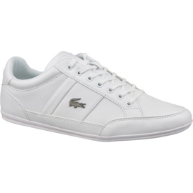 Lacoste Chaymon Bl M 737CMA009421G scarpe bianco