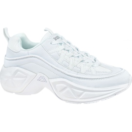 Kappa Valori Scarpe W 242733-1010 bianca