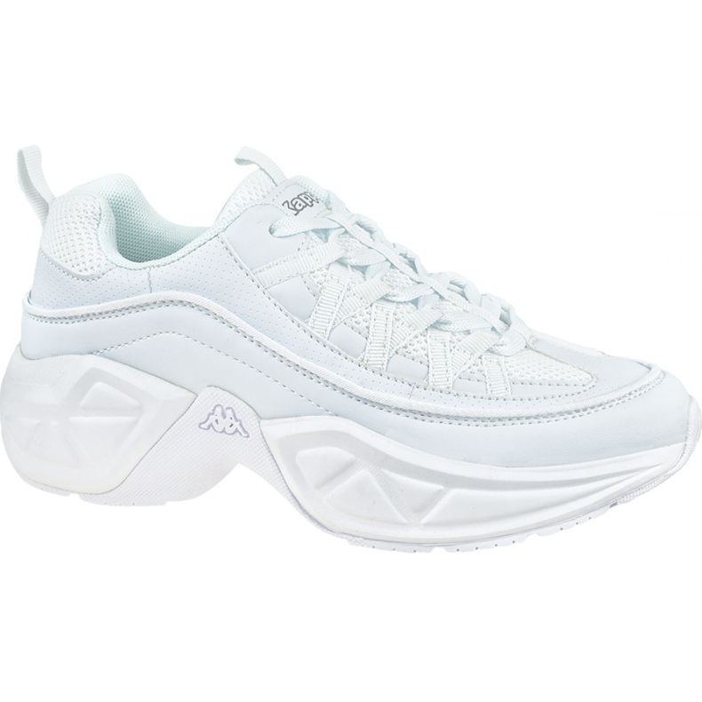 Kappa Valori Scarpe W 242733-1010 bianca