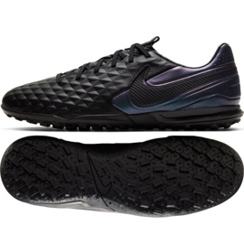 Scarpe da calcio Nike Tiempo Legend 8 Pro Tf M AT6136-010 nero nero