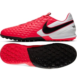 Nike Tiempo Legend 8 Pro Tf M AT6136-606 scarpe da calcio multicolore rosso