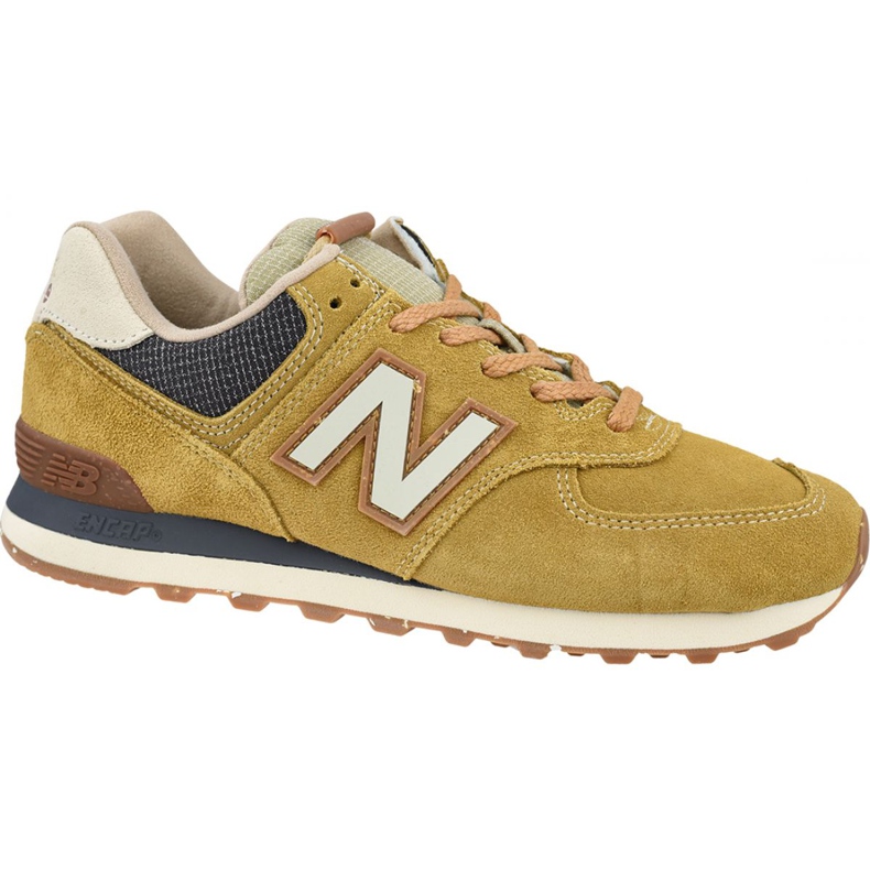Scarpe New Balance M ML574SOI marrone