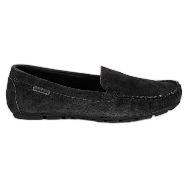 Vinceza Mocassini classici in pelle nero