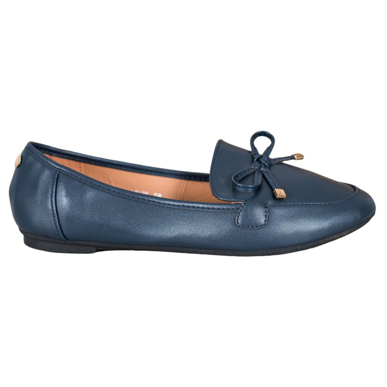 Clowse Eleganti ballerine blu navy