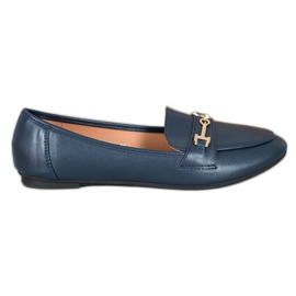 Clowse Calzature in ecopelle alla moda blu