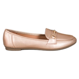 Clowse Calzature in ecopelle alla moda d'oro
