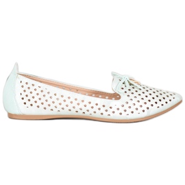 Ballerina Openwork In Spitz VINCEZA verde