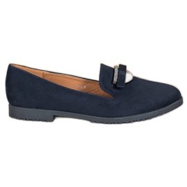 Miss Laura Signori con ornamento blu navy blu