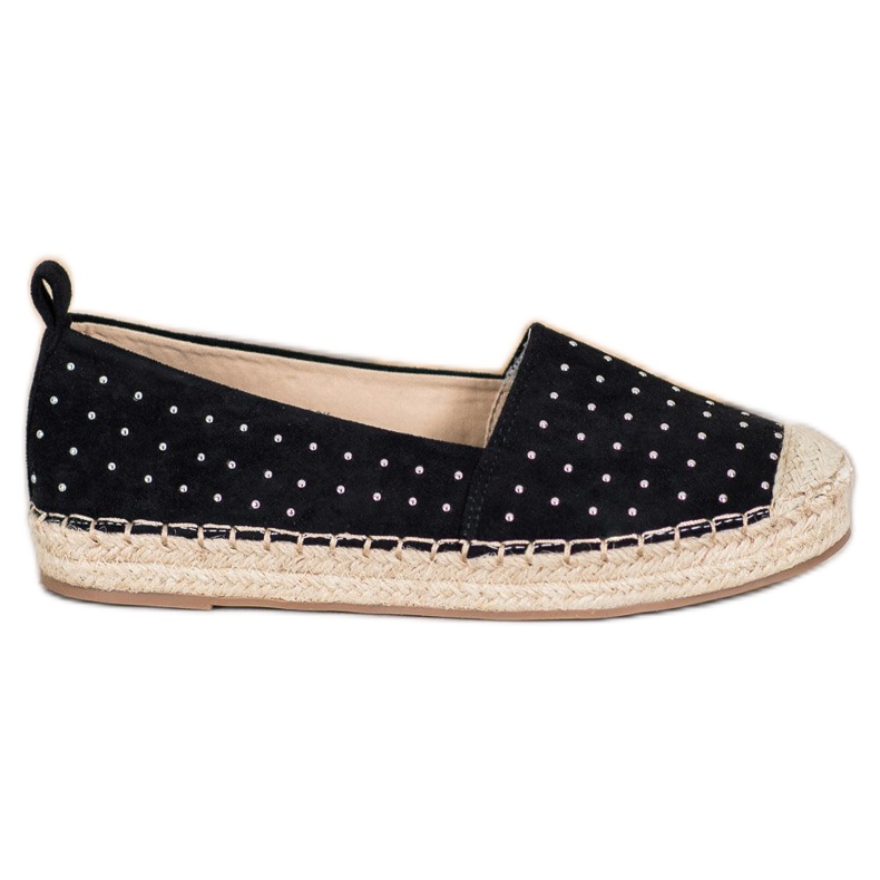 Goodin Espadrillas in camoscio nero