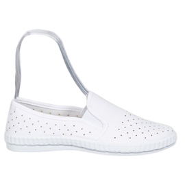 McKey Slipon casual bianchi bianca
