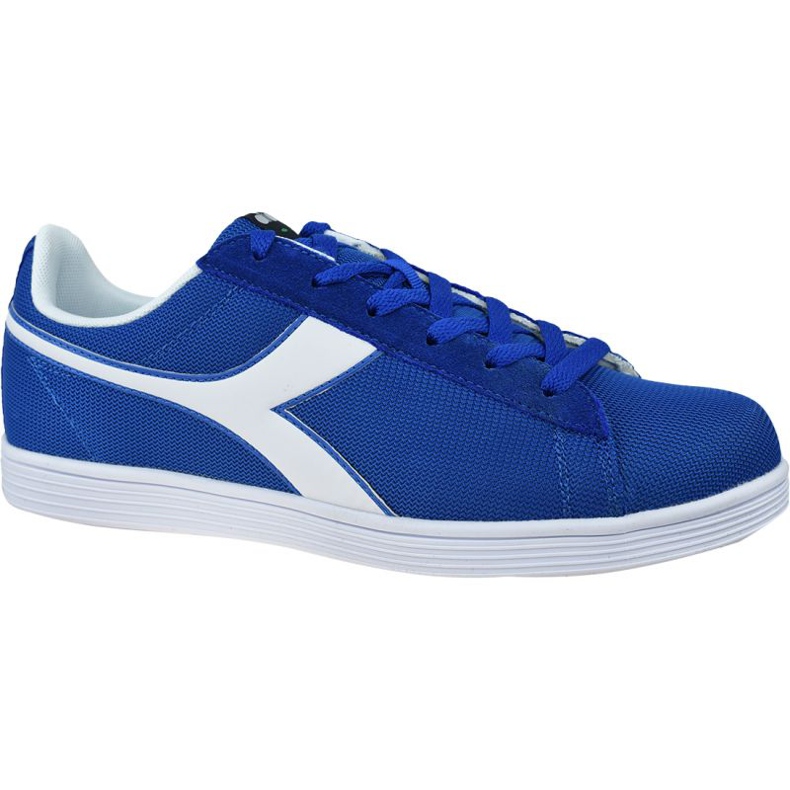 Diadora Court Fly M 101-175743-01-60042 scarpe bianca blu