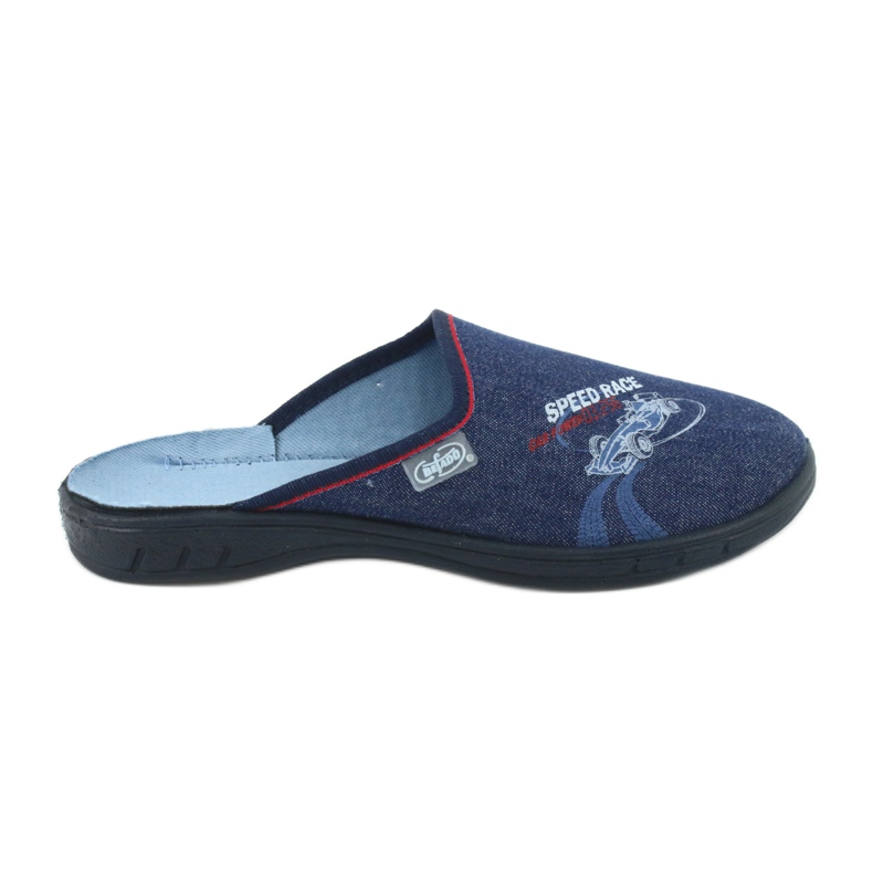 Scarpe per bambini colorate Befado 707Y403 rosso blu navy blu