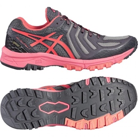 Asics Gl Fuji Attack W 5GTX T681N-9520 scarpe grigio