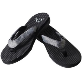 Kappa Cally W 242834 1611 infradito nero grigio