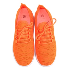 Arancione BB76 Scarpe sportive arancioni arancia