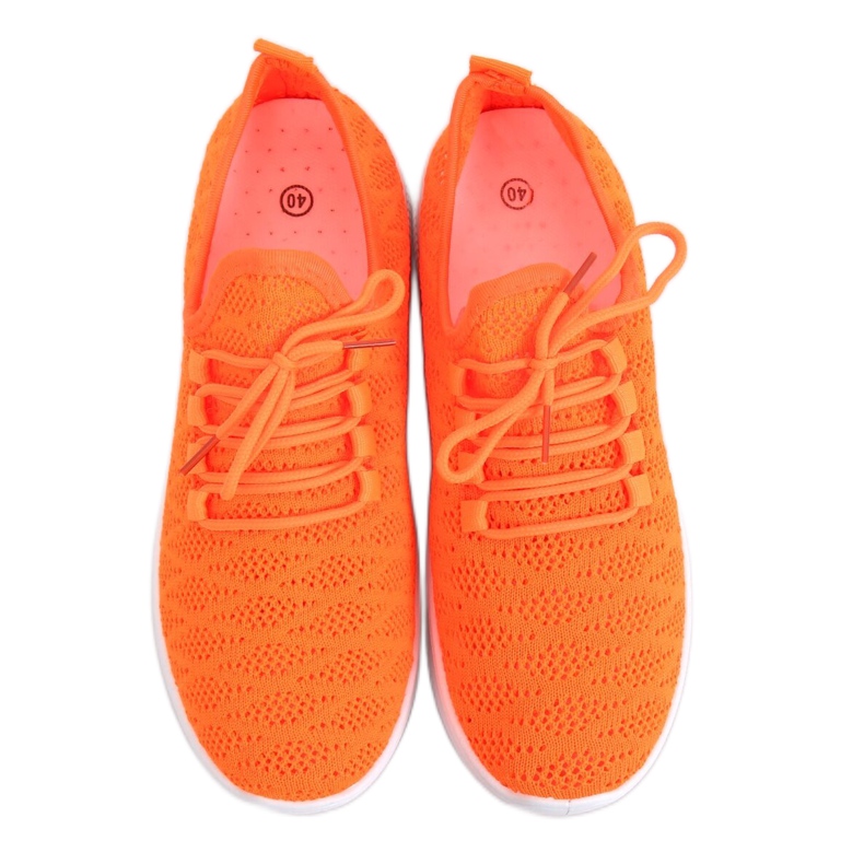 Arancione BB76 Scarpe sportive arancioni arancia