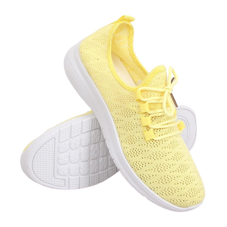 Giallo BB76 Scarpe sportive gialle