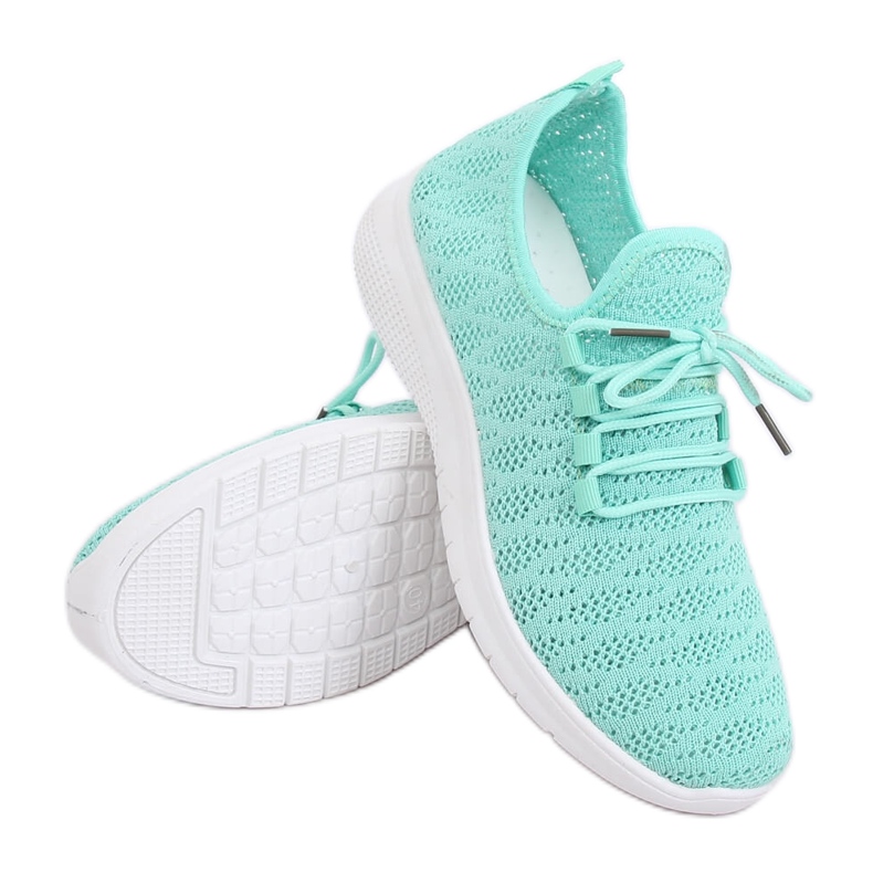 Mint BB76 Scarpe sportive verdi multicolore verde