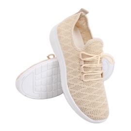 Beige BB76 Scarpe sportive beige