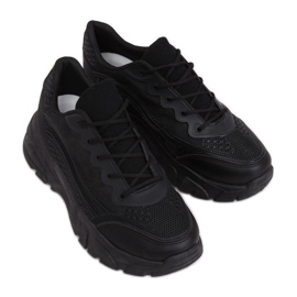 Nero DML902 All Black scarpe sportive