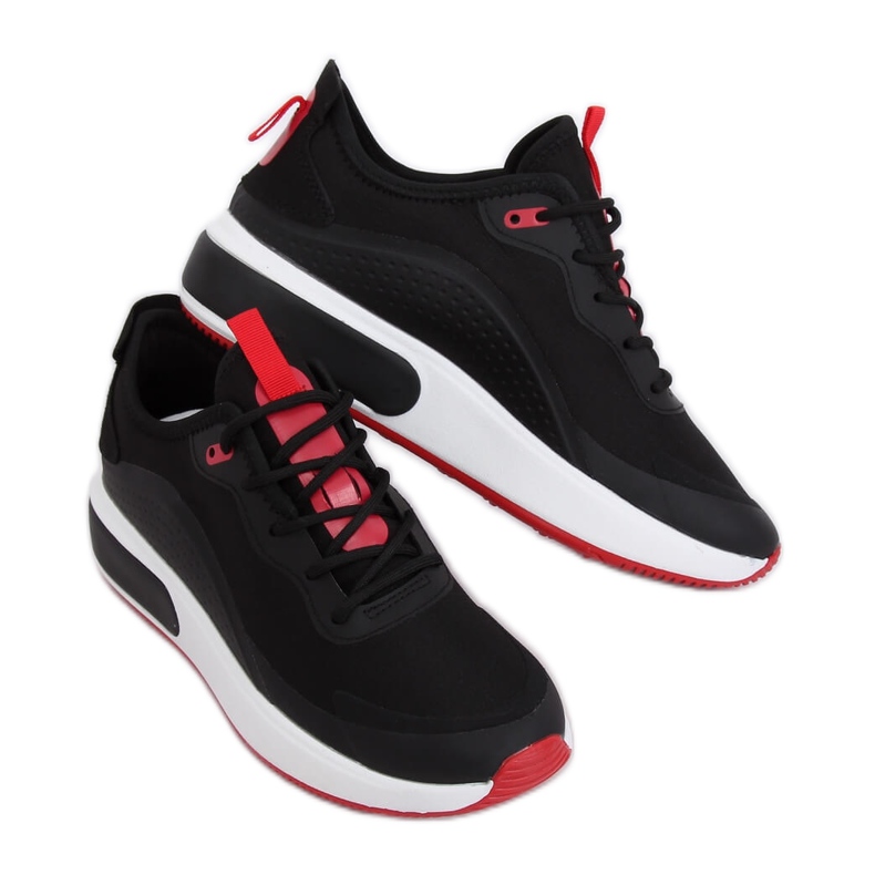 Scarpe sportive nere da donna YK106 Black nero