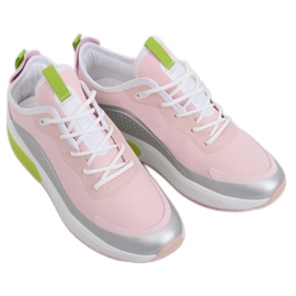 Scarpe sportive da donna rosa YK106 GRIGIO/ROSA