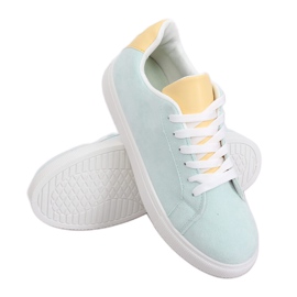 Sneakers donna menta WB810 L.GREEN verde